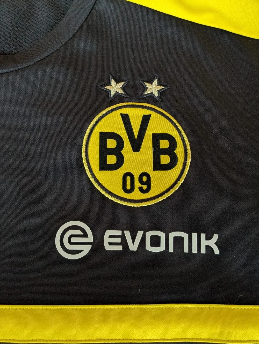 Puma sz. L Borussia Dortmund 2015/16 Away Shirt